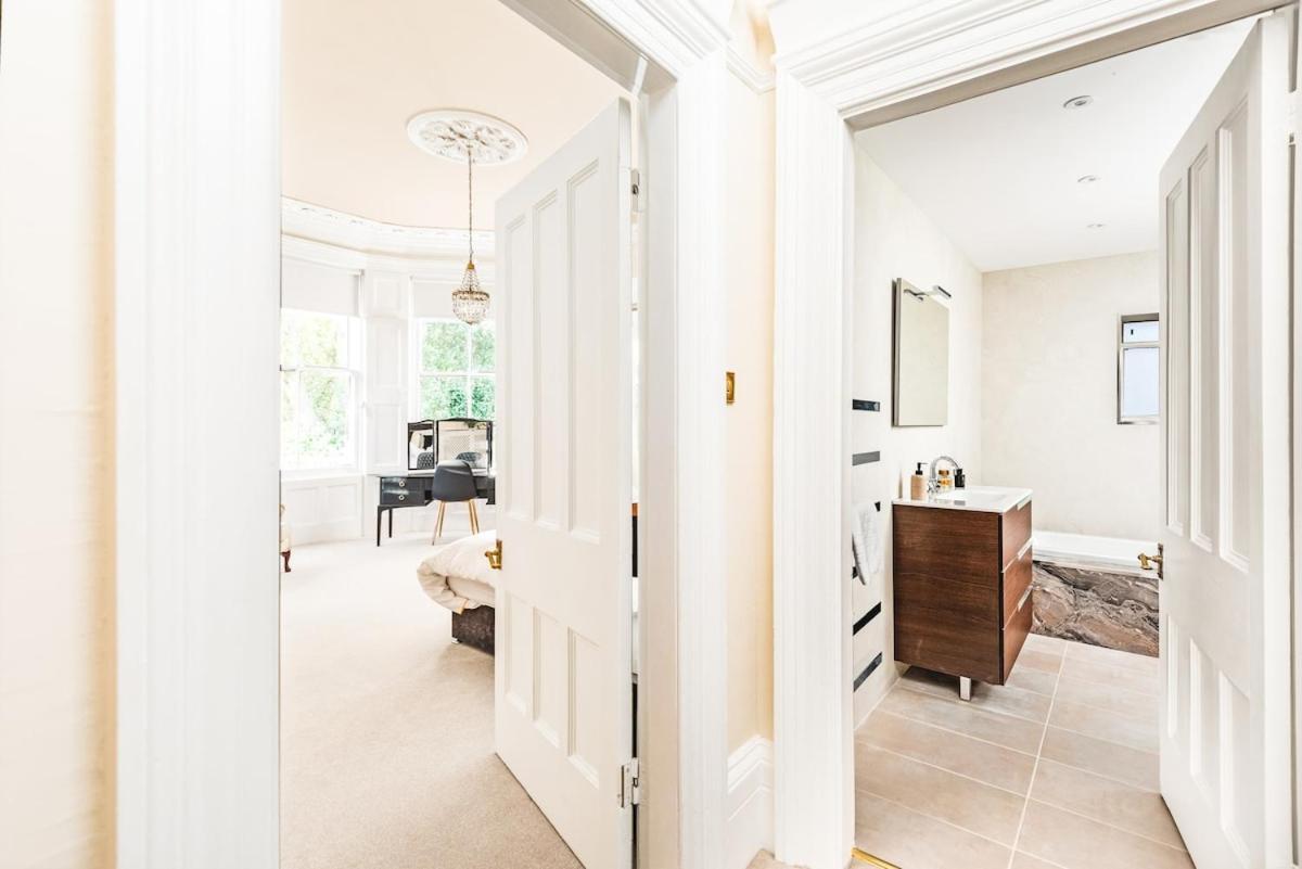 Tranquil Sneyd Park Escape With Garden Views By Mycityhaven Leilighet Bristol